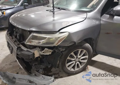 2016 Nissan Pathfinder Sv from USA, damaged, VIN 5N1AR2MM9GC622684